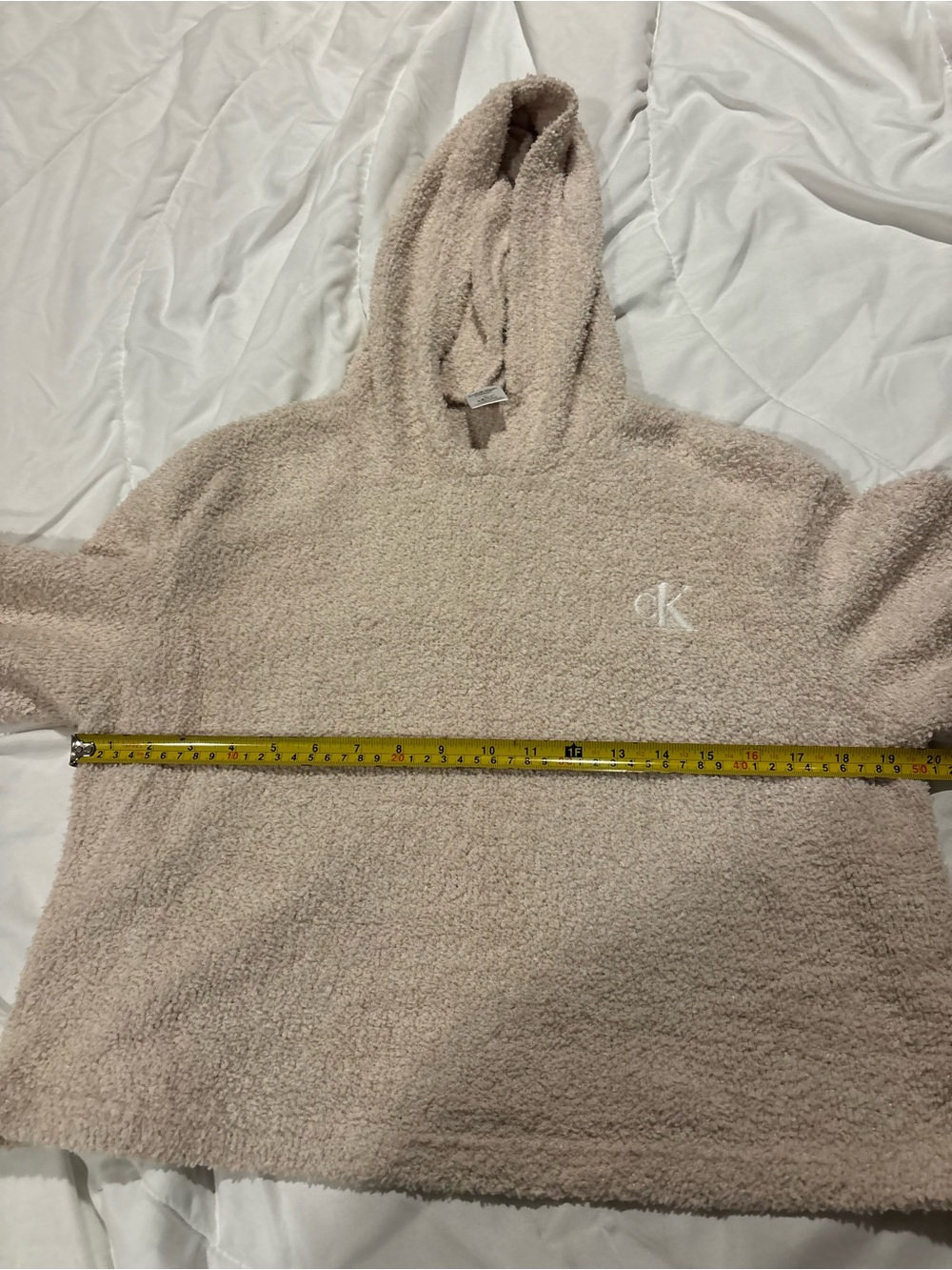 Calvin Klein matching plus lounge jogger pants (size sm) and crop sweatshirt med - Picture 6 of 12